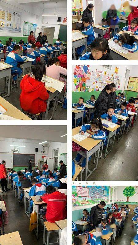 城內(nèi)小學期中教學質量檢測順利舉行