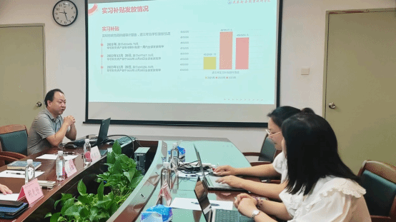 以檢促優(yōu) 篤行致遠 我校迎接深圳市教育局實習(xí)補貼項目專家組檢查指導(dǎo)